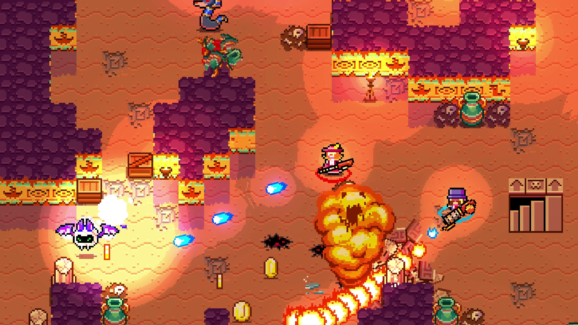 Mansion combat